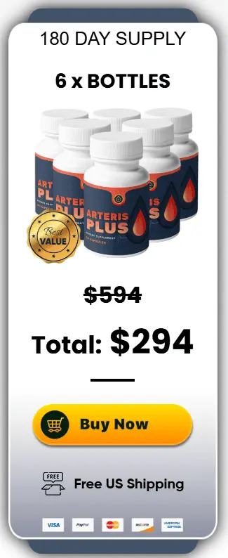 arteris plus 6 bottles price